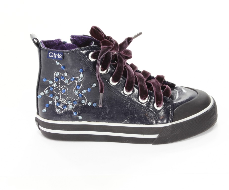 Primigi Trzewiki Dziecięce 34433-00 Colle Pu Patent/Blue r.27-30