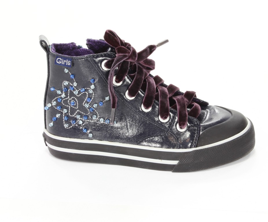 Primigi Trzewiki Dziecięce 34433-00 Colle Pu Patent/Blue r.27-30