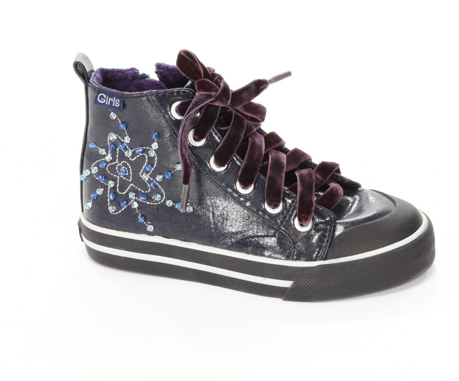 Primigi Trzewiki Dziecięce 34433-00 Colle Pu Patent/Blue r.27-30