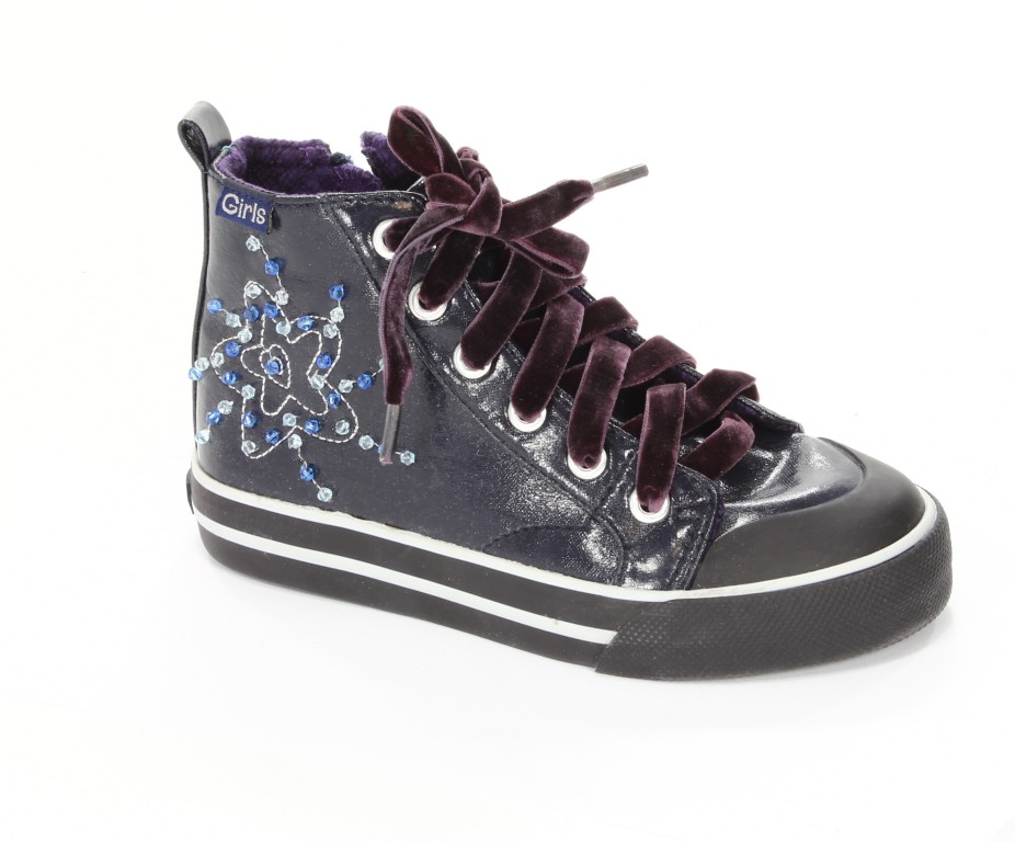 Primigi Trzewiki Dziecięce 34433-00 Colle Pu Patent/Blue r.27-30