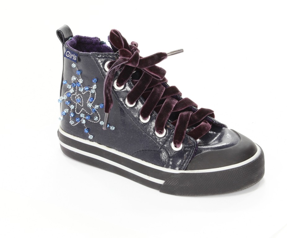 Primigi Trzewiki Dziecięce 34433-00 Colle Pu Patent/Blue r.27-30