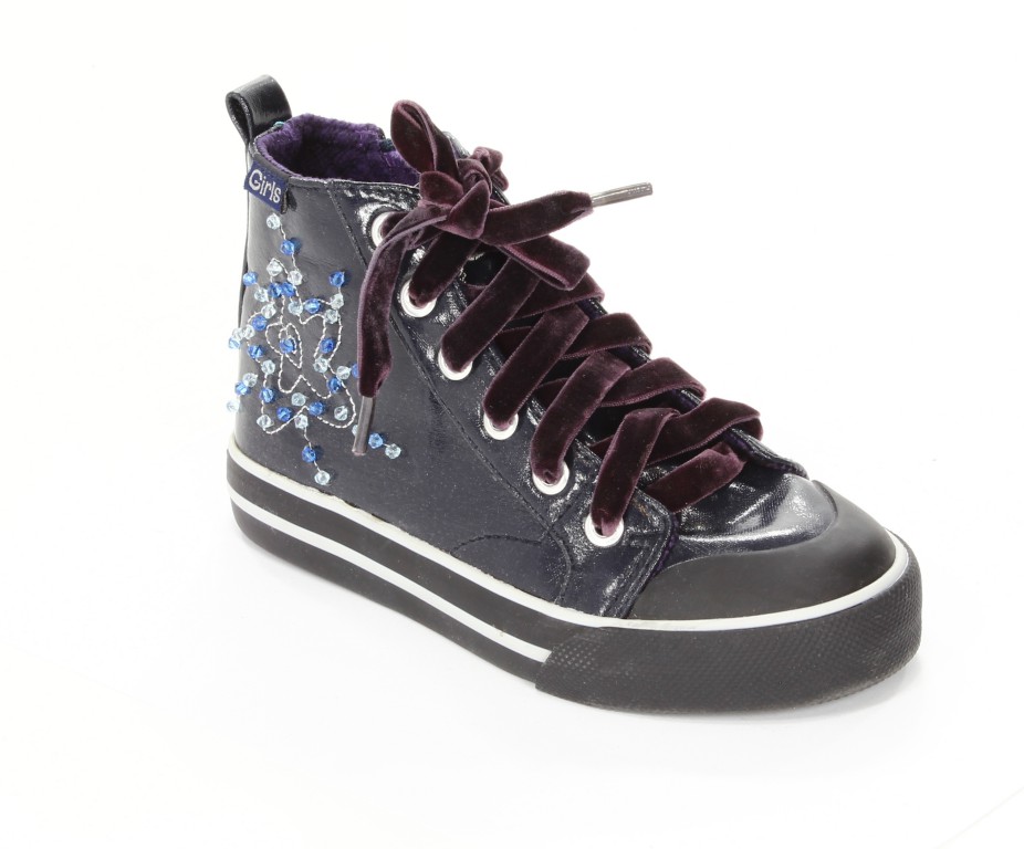 Primigi Trzewiki Dziecięce 34433-00 Colle Pu Patent/Blue r.27-30