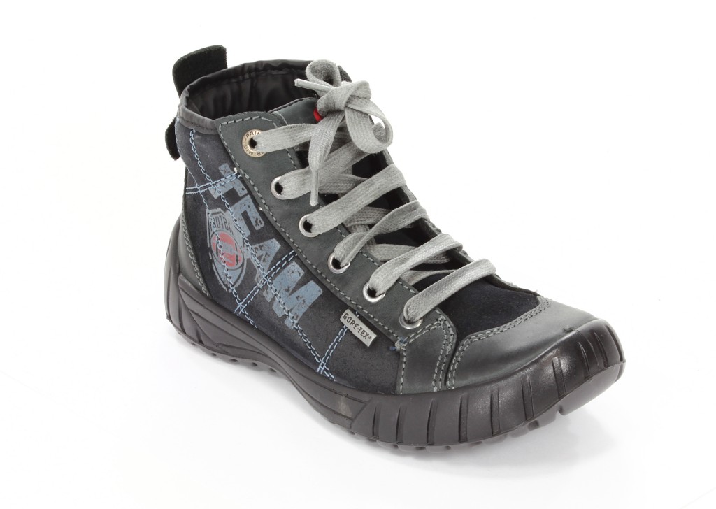 Primigi Trzewiki Dziecięce 39161-77 Zephi Su.Vel/Nu.Cerat/Blue