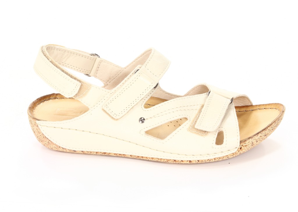 Pollonus Sandały Damskie 5545 Bianco 