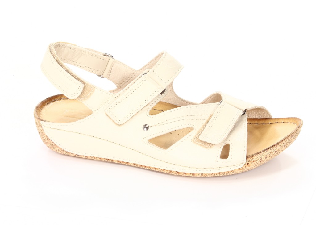 Pollonus Sandały Damskie 5545 Bianco 