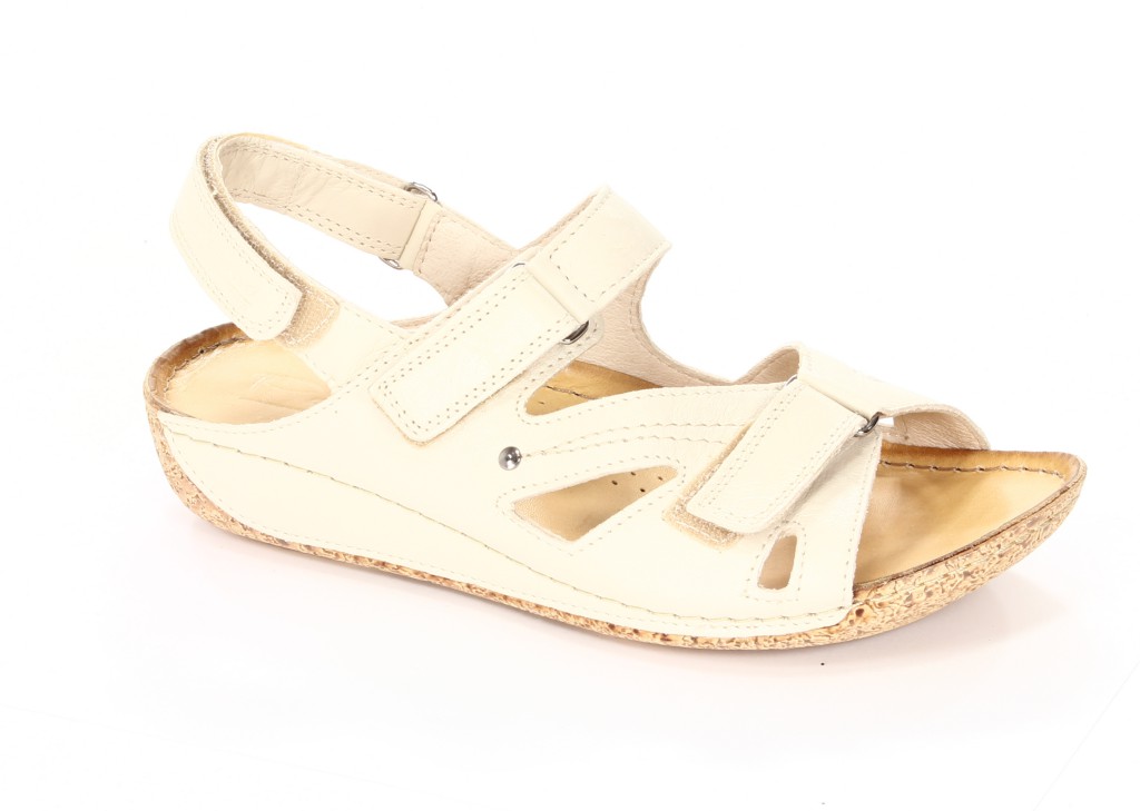 Pollonus Sandały Damskie 5545 Bianco 