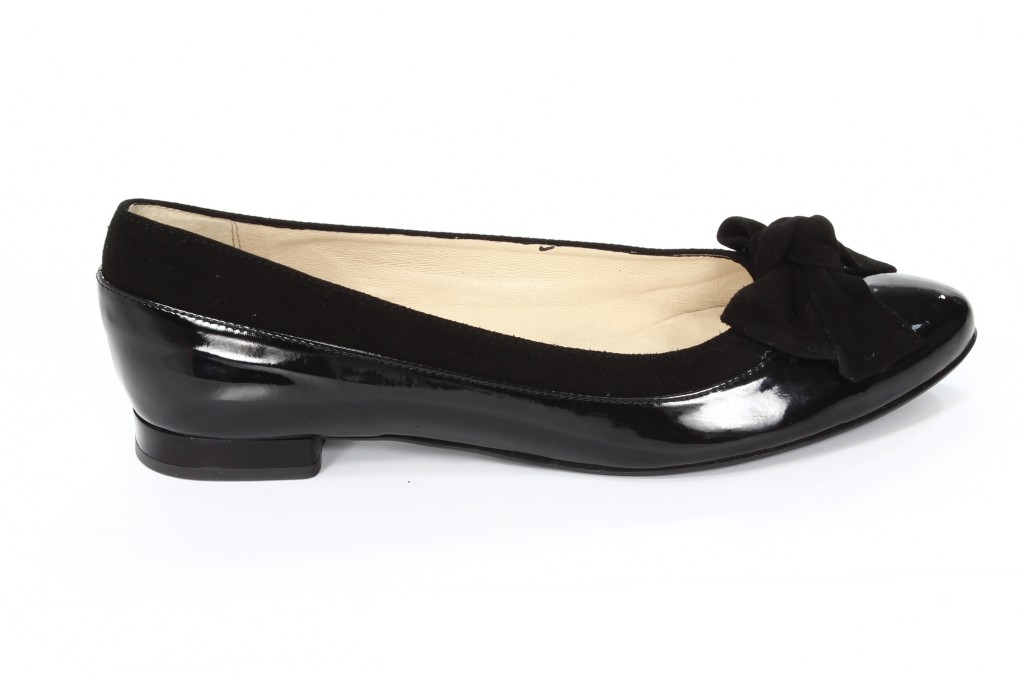 Paolo Parma Baleriny Damskie 257 Cz/Cz 