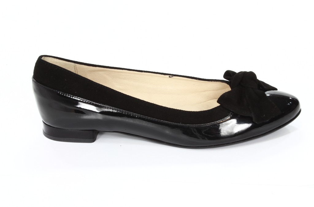 Paolo Parma Baleriny Damskie 257 Cz/Cz 