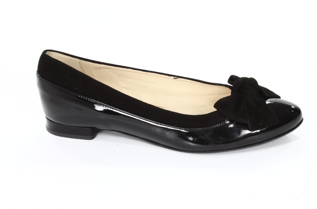 Paolo Parma Baleriny Damskie 257 Cz/Cz 