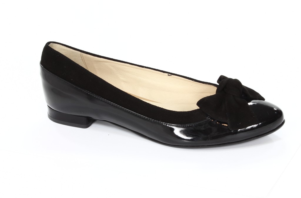 Paolo Parma Baleriny Damskie 257 Cz/Cz 