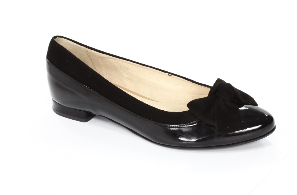 Paolo Parma Baleriny Damskie 257 Cz/Cz 