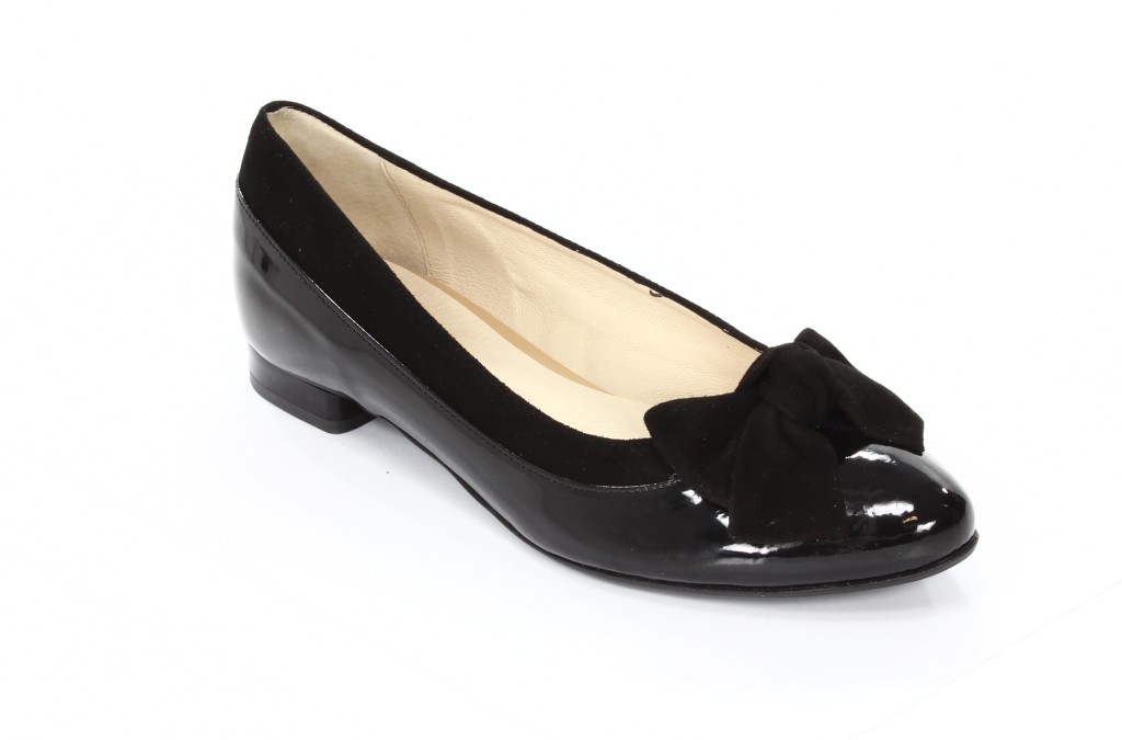 Paolo Parma Baleriny Damskie 257 Cz/Cz 