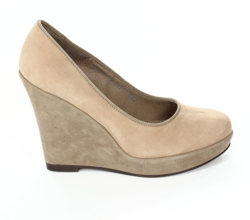Nessi Koturny Damskie 39703 Natural 9