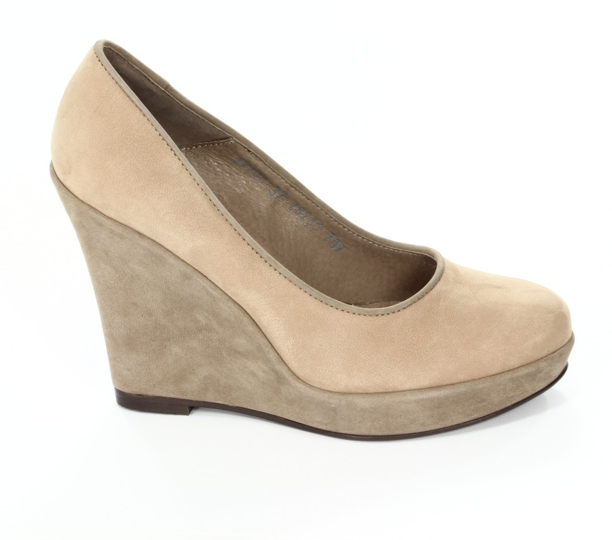 Nessi Koturny Damskie 39703 Natural 9