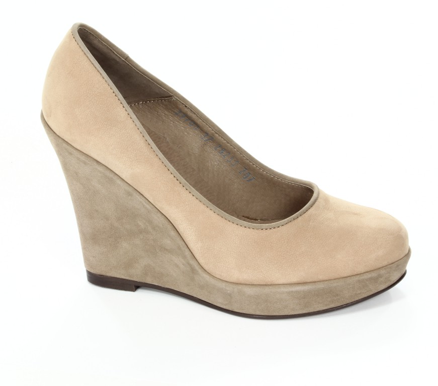 Nessi Koturny Damskie 39703 Natural 9