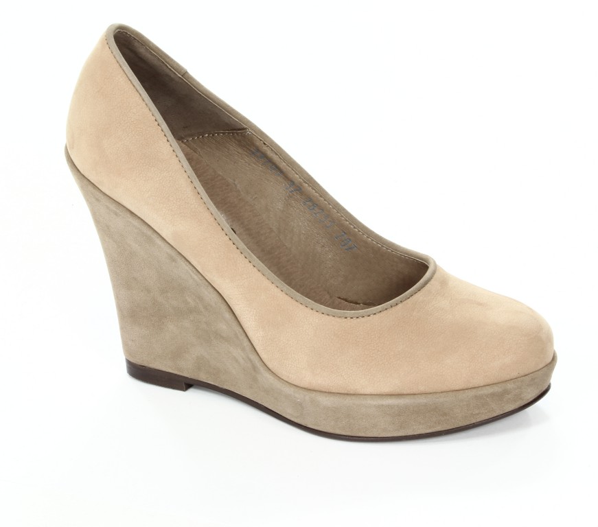 Nessi Koturny Damskie 39703 Natural 9