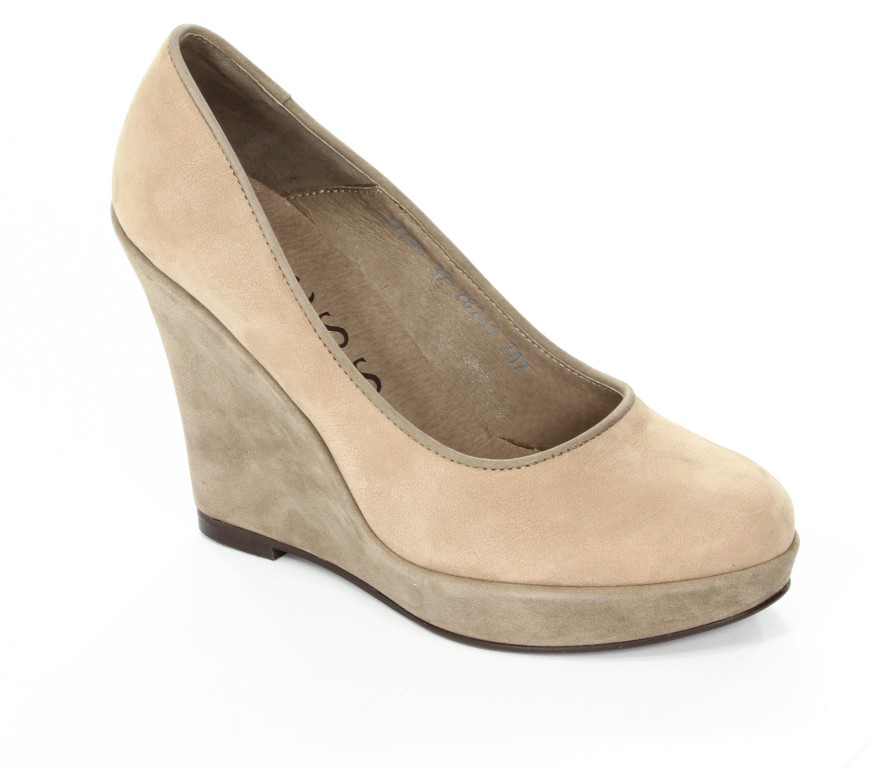 Nessi Koturny Damskie 39703 Natural 9