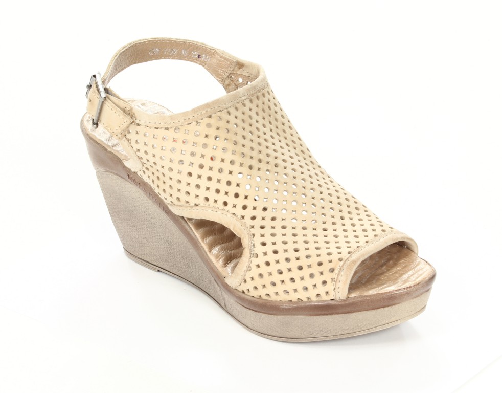 Carinii Snadały Damskie B1139 Montana Beige 