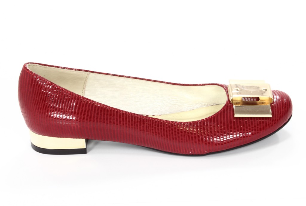 Len Art Baleriny 401 Czerwone