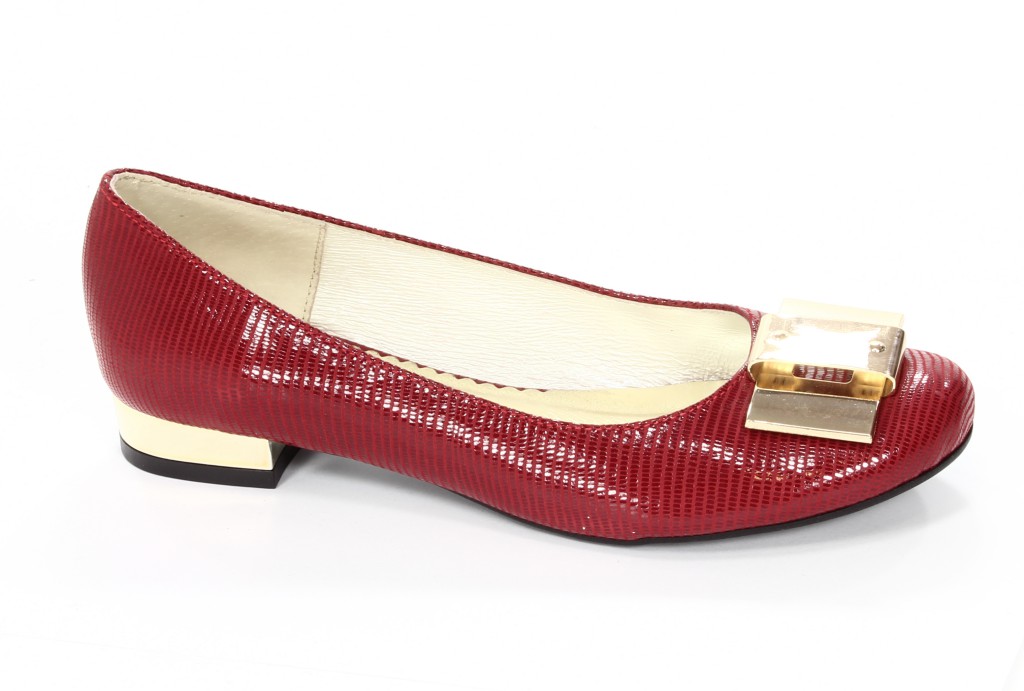 Len Art Baleriny 401 Czerwone