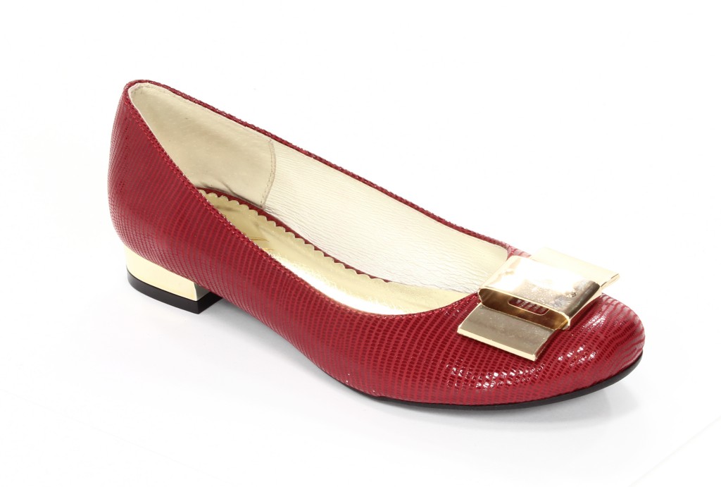 Len Art Baleriny 401 Czerwone