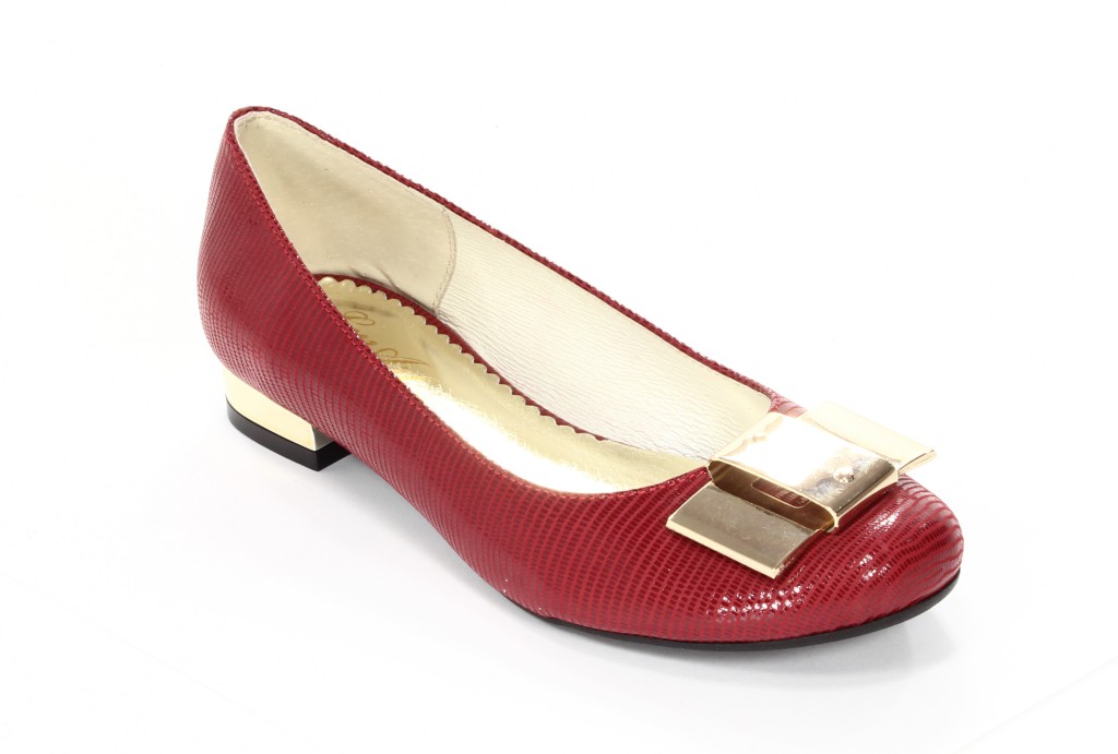 Len Art Baleriny 401 Czerwone