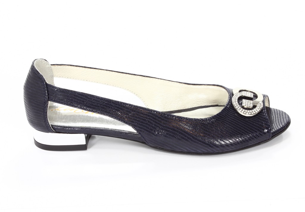 Len Art Baleriny 802 Granat