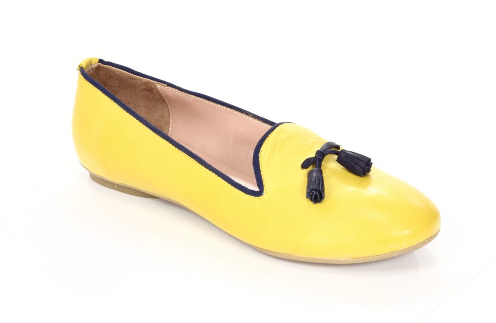 Inuovo Baleriny Damskie KS1609 Taxi