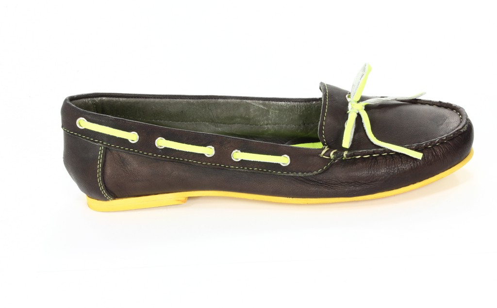 Inuovo Lordsy Damskie SM1800 Grey-Yellow Neon