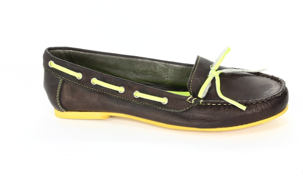 Inuovo Lordsy Damskie SM1800 Grey-Yellow Neon