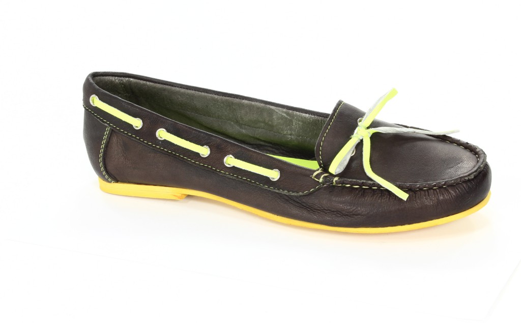 Inuovo Lordsy Damskie SM1800 Grey-Yellow Neon