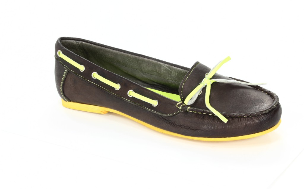 Inuovo Lordsy Damskie SM1800 Grey-Yellow Neon