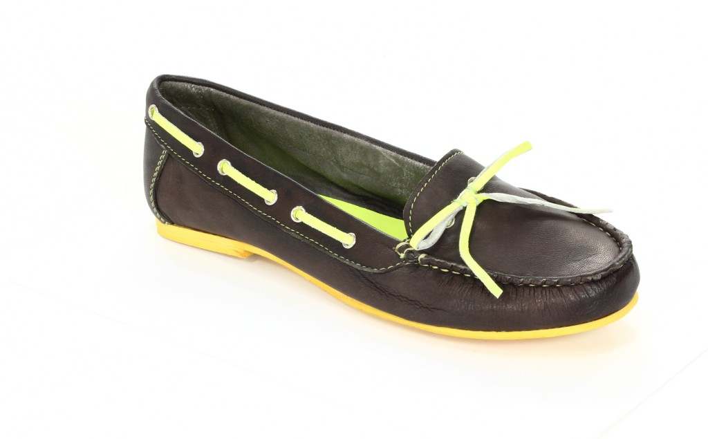 Inuovo Lordsy Damskie SM1800 Grey-Yellow Neon