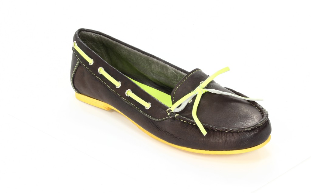 Inuovo Lordsy Damskie SM1800 Grey-Yellow Neon