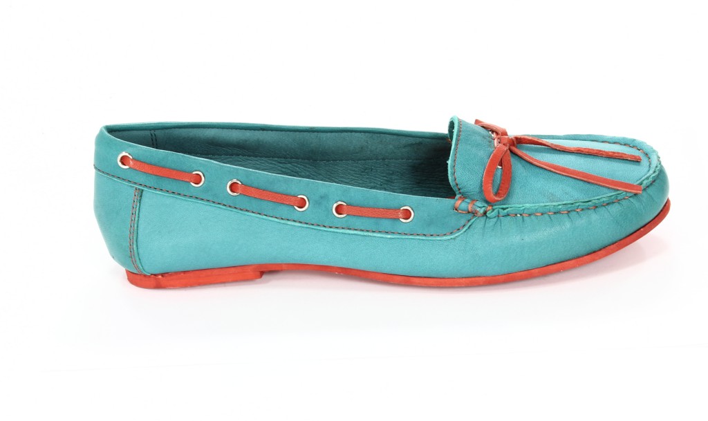 Inuovo Lordsy Damskie SM1800 Aqua-Orange