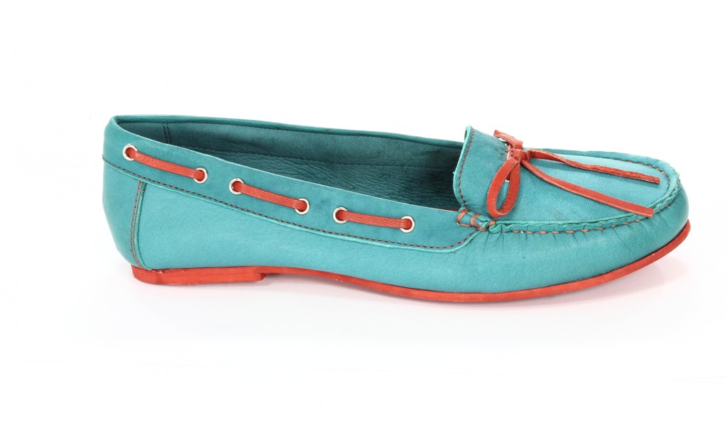 Inuovo Lordsy Damskie SM1800 Aqua-Orange