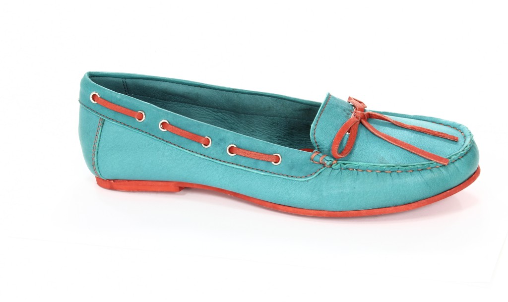 Inuovo Lordsy Damskie SM1800 Aqua-Orange