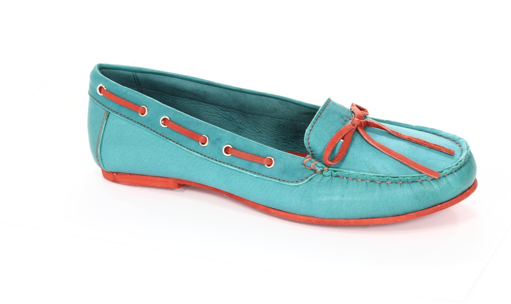 Inuovo Lordsy Damskie SM1800 Aqua-Orange