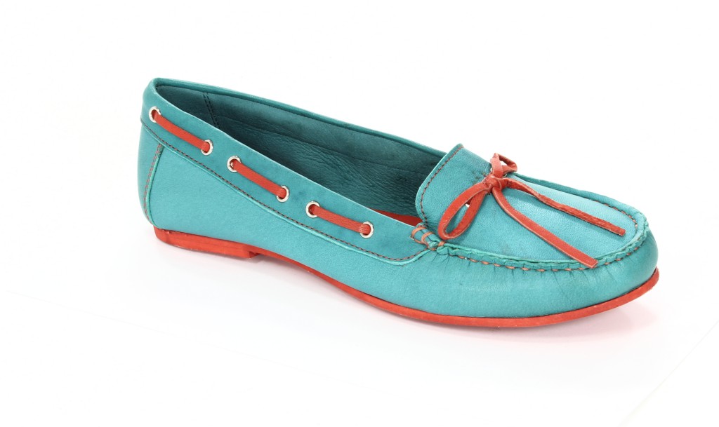 Inuovo Lordsy Damskie SM1800 Aqua-Orange
