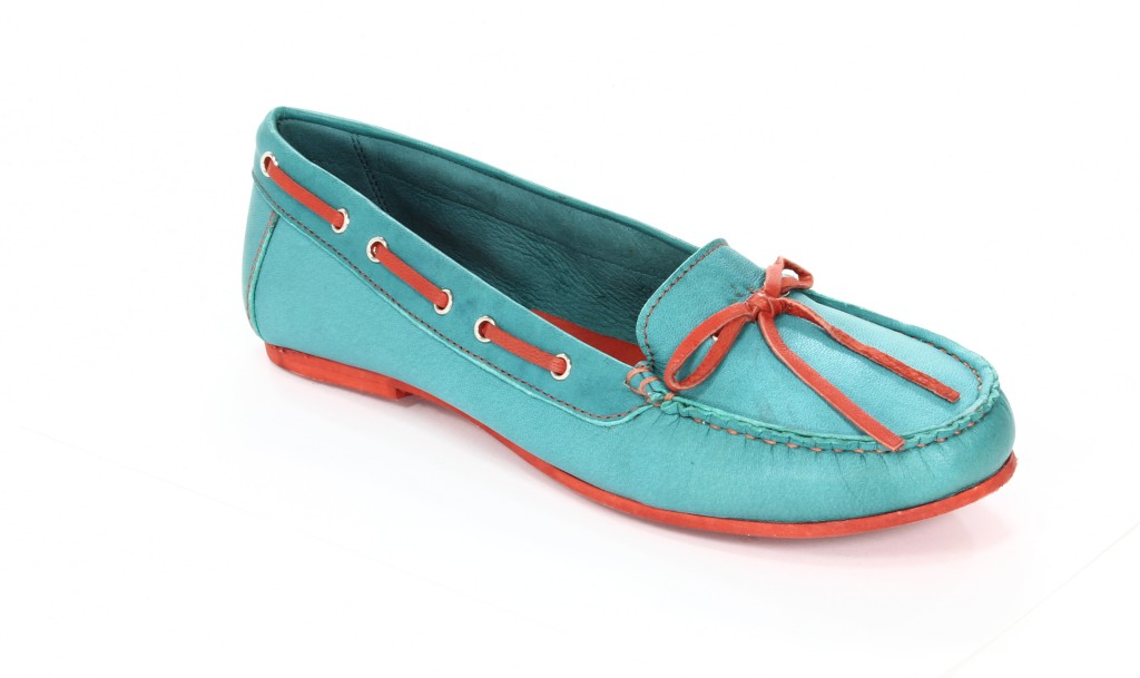 Inuovo Lordsy Damskie SM1800 Aqua-Orange