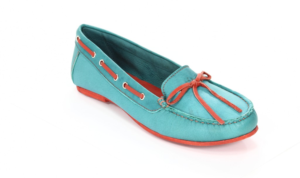 Inuovo Lordsy Damskie SM1800 Aqua-Orange
