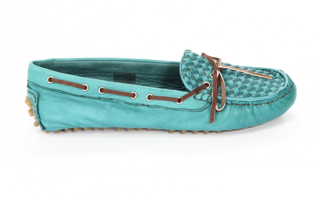 Inuovo Lordsy Damskie SM1803 Aqua-Cuoio