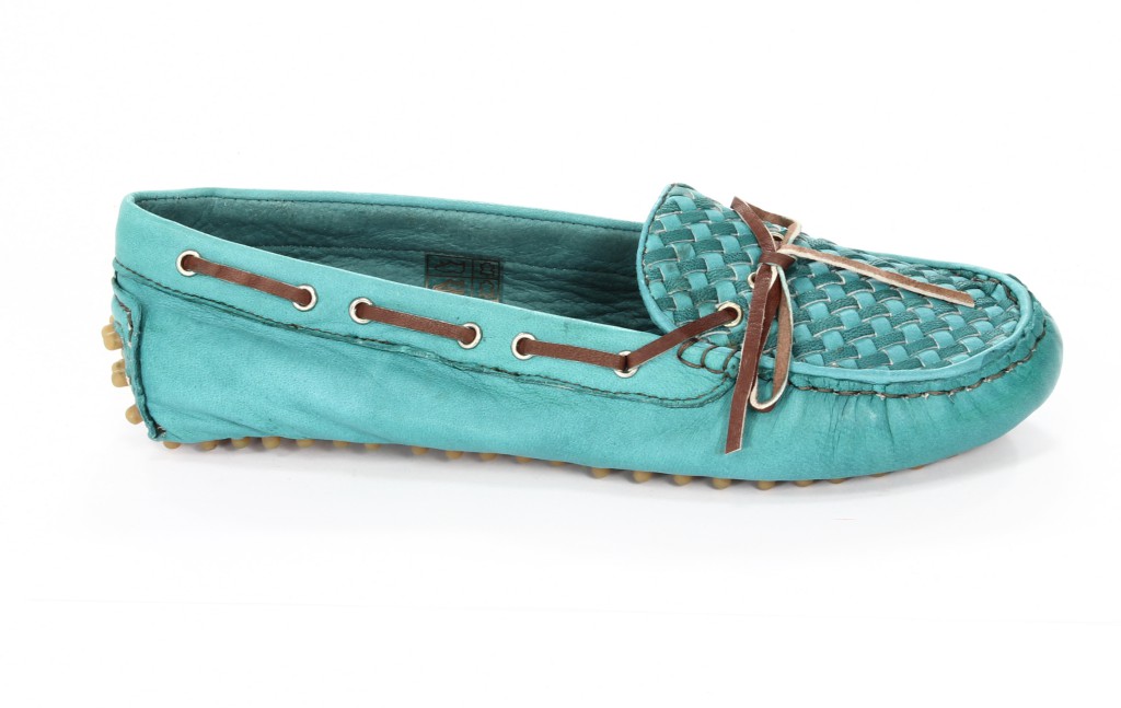 Inuovo Lordsy Damskie SM1803 Aqua-Cuoio
