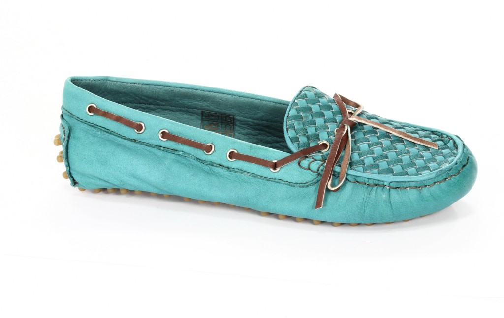 Inuovo Lordsy Damskie SM1803 Aqua-Cuoio