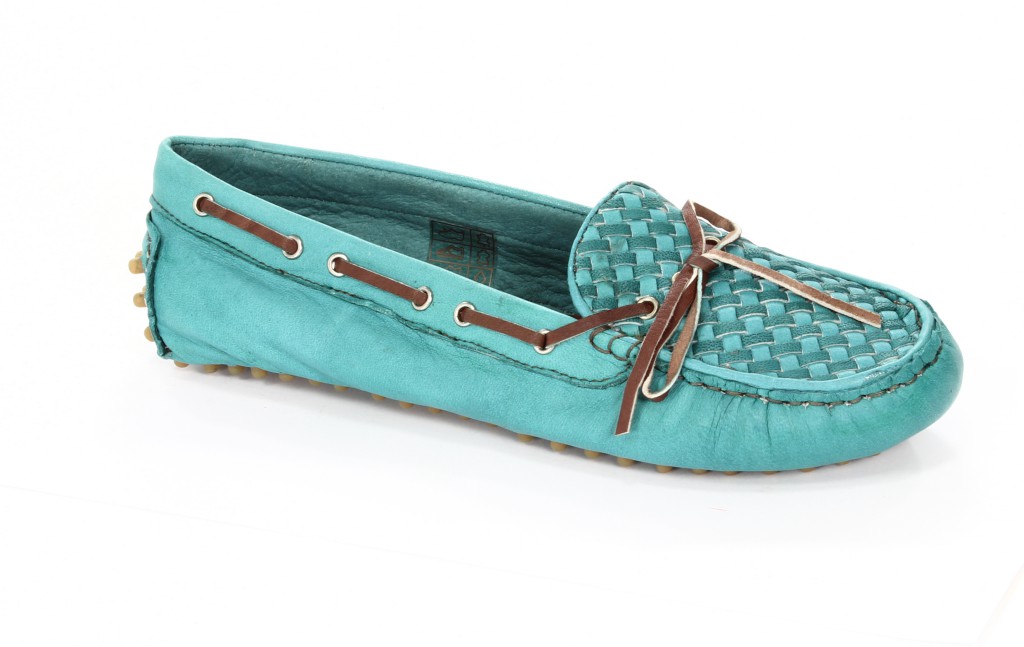 Inuovo Lordsy Damskie SM1803 Aqua-Cuoio