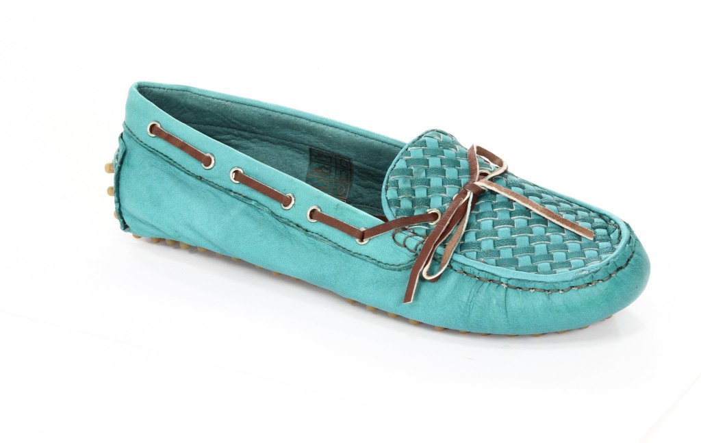Inuovo Lordsy Damskie SM1803 Aqua-Cuoio