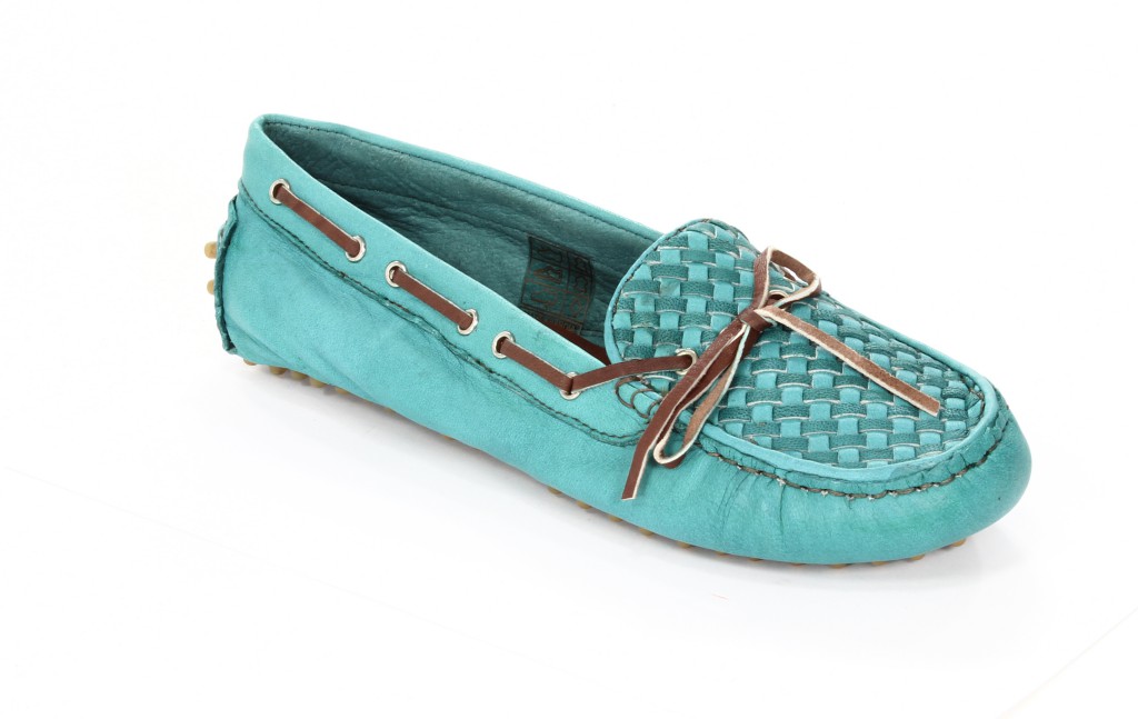 Inuovo Lordsy Damskie SM1803 Aqua-Cuoio