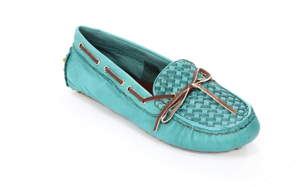 Inuovo Lordsy Damskie SM1803 Aqua-Cuoio