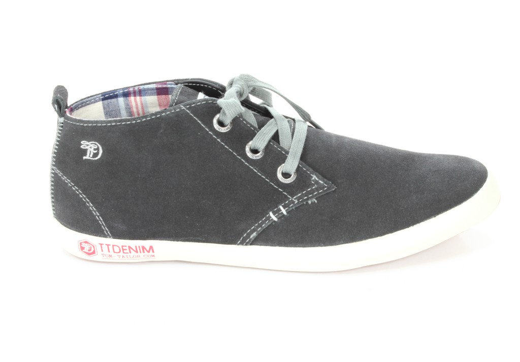 Tom Tailor Półbuty Męskie 0644511 084 Dark Grey 