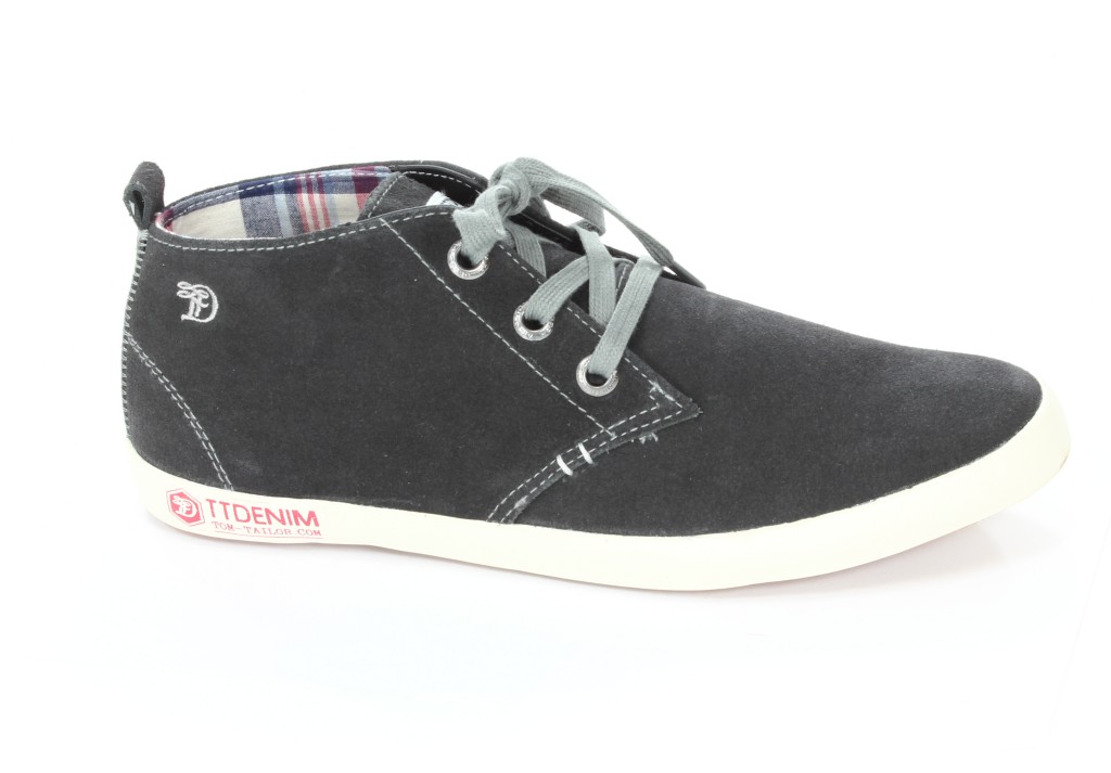 Tom Tailor Półbuty Męskie 0644511 084 Dark Grey 